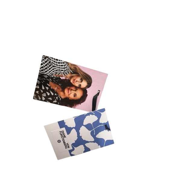 DVF Diane von Furstenberg xTarget MIDI Sea Spots Black Wrap Dress Size L… - Picture 7 of 12